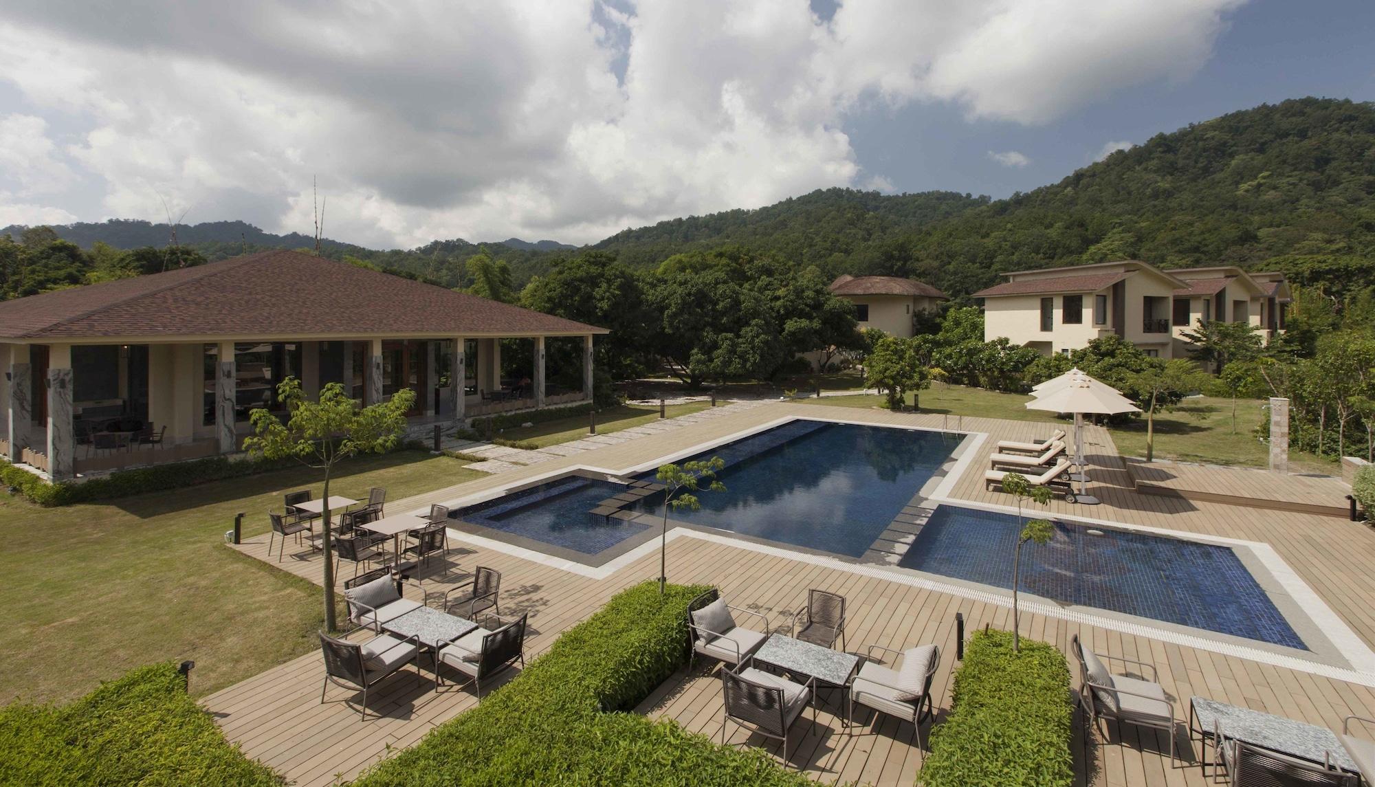 Hotel Lemon Tree Premier, Corbett à Rāmnagar Extérieur photo