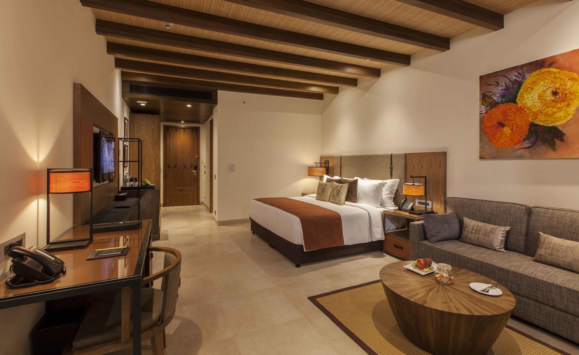 Hotel Lemon Tree Premier, Corbett à Rāmnagar Extérieur photo
