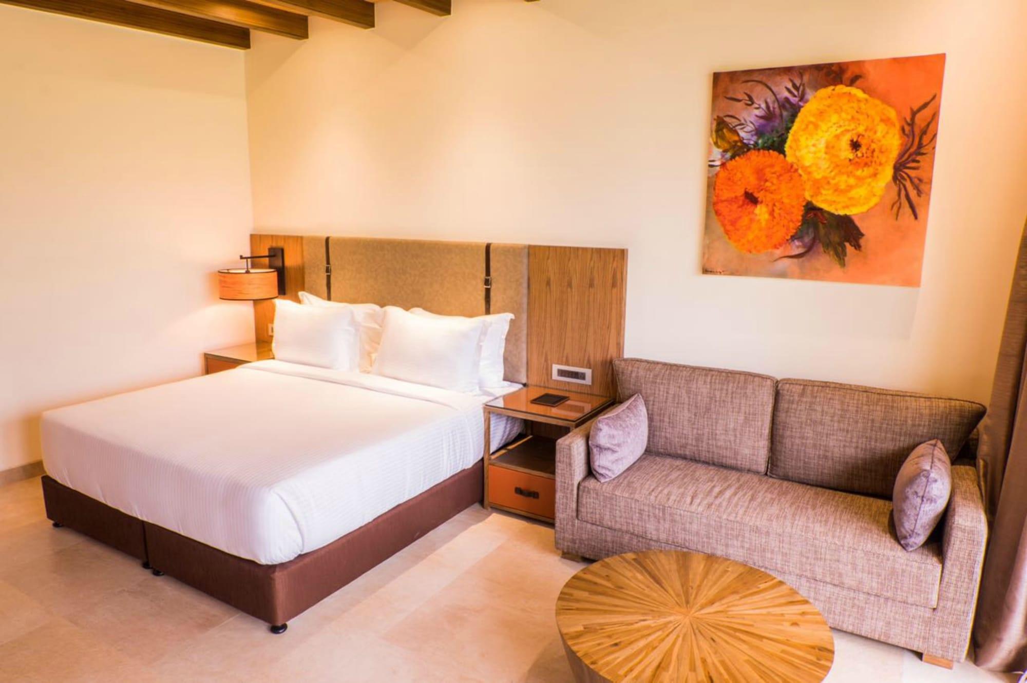 Hotel Lemon Tree Premier, Corbett à Rāmnagar Extérieur photo