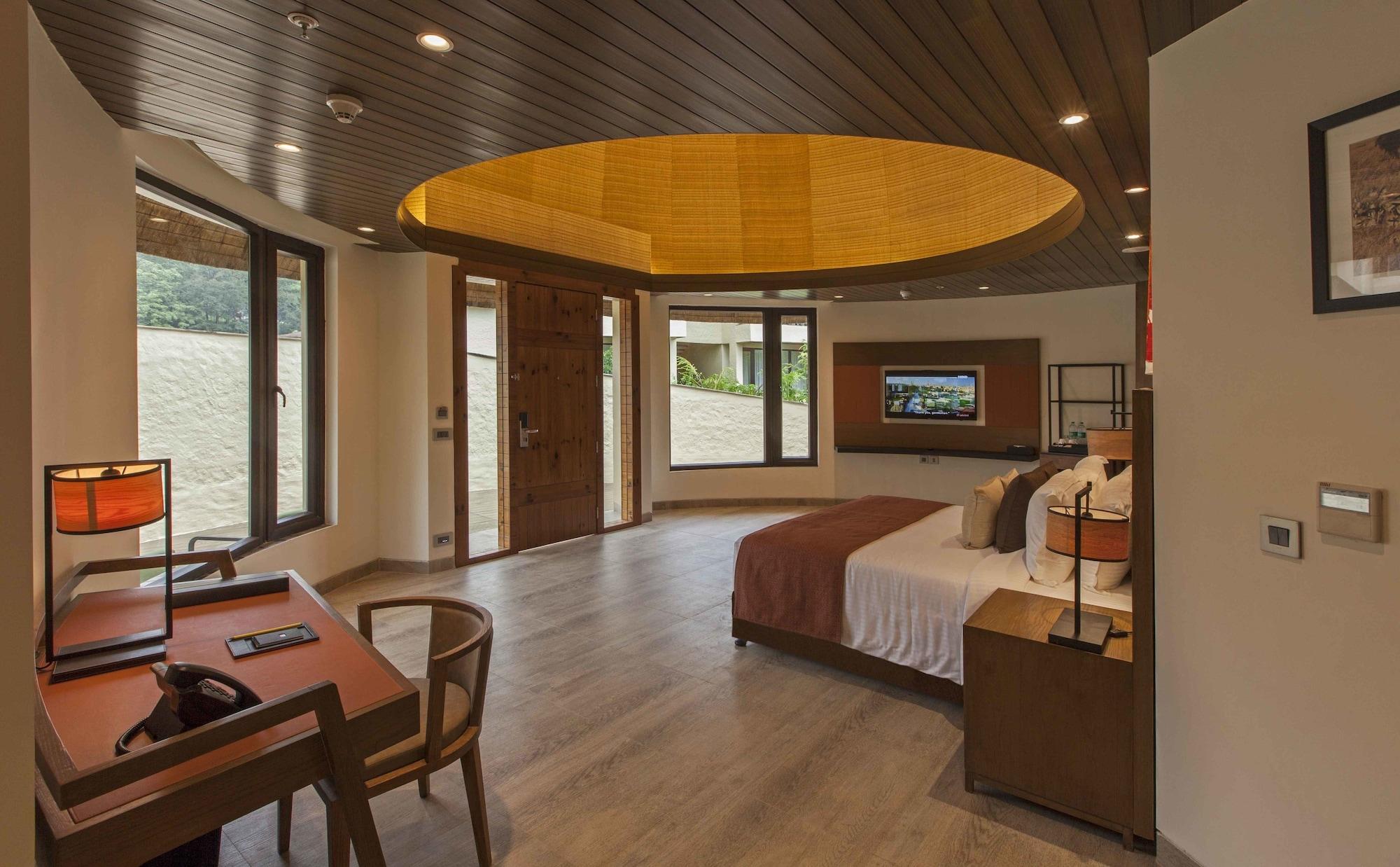 Hotel Lemon Tree Premier, Corbett à Rāmnagar Extérieur photo