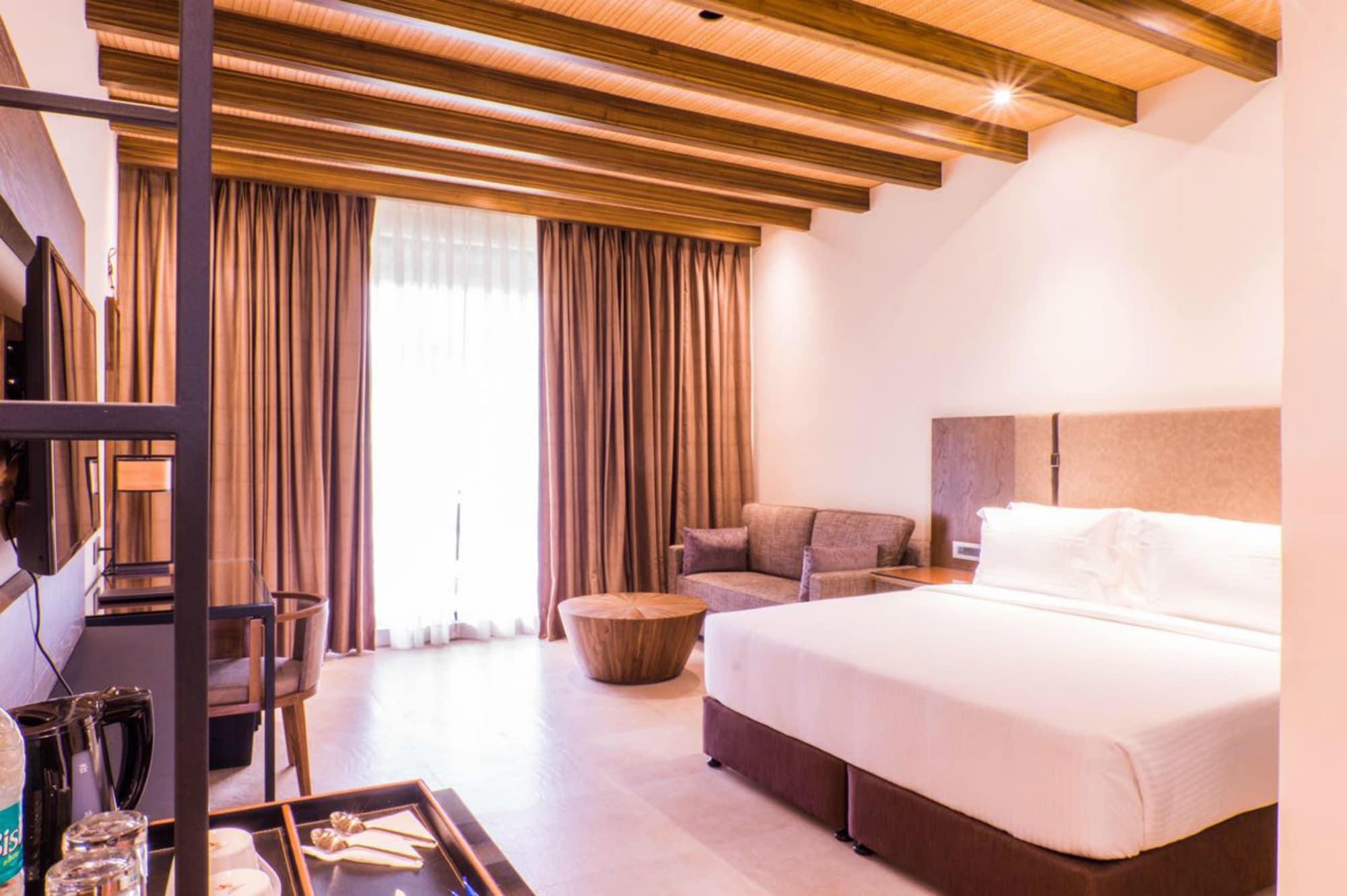 Hotel Lemon Tree Premier, Corbett à Rāmnagar Extérieur photo