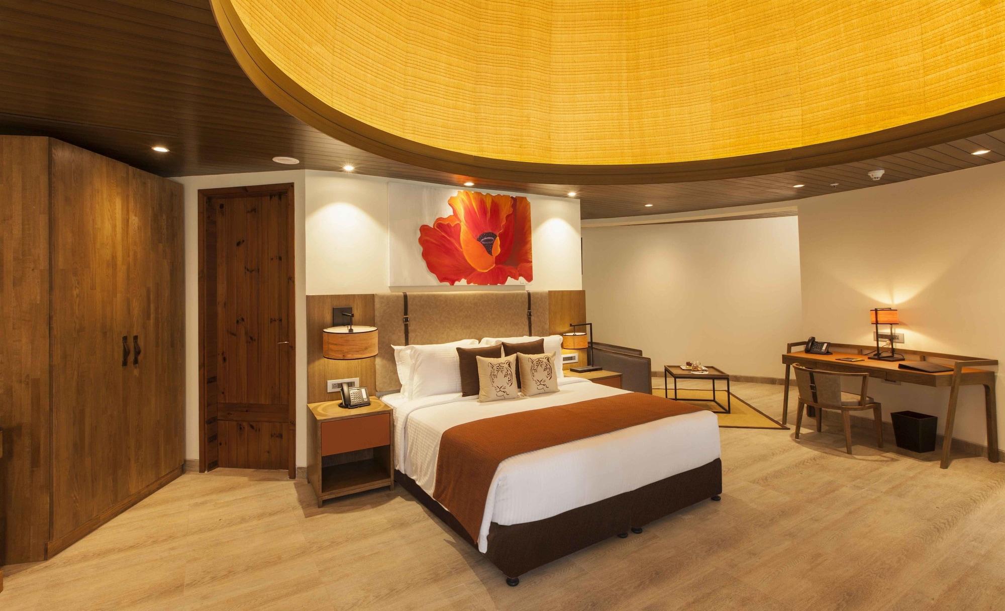 Hotel Lemon Tree Premier, Corbett à Rāmnagar Extérieur photo