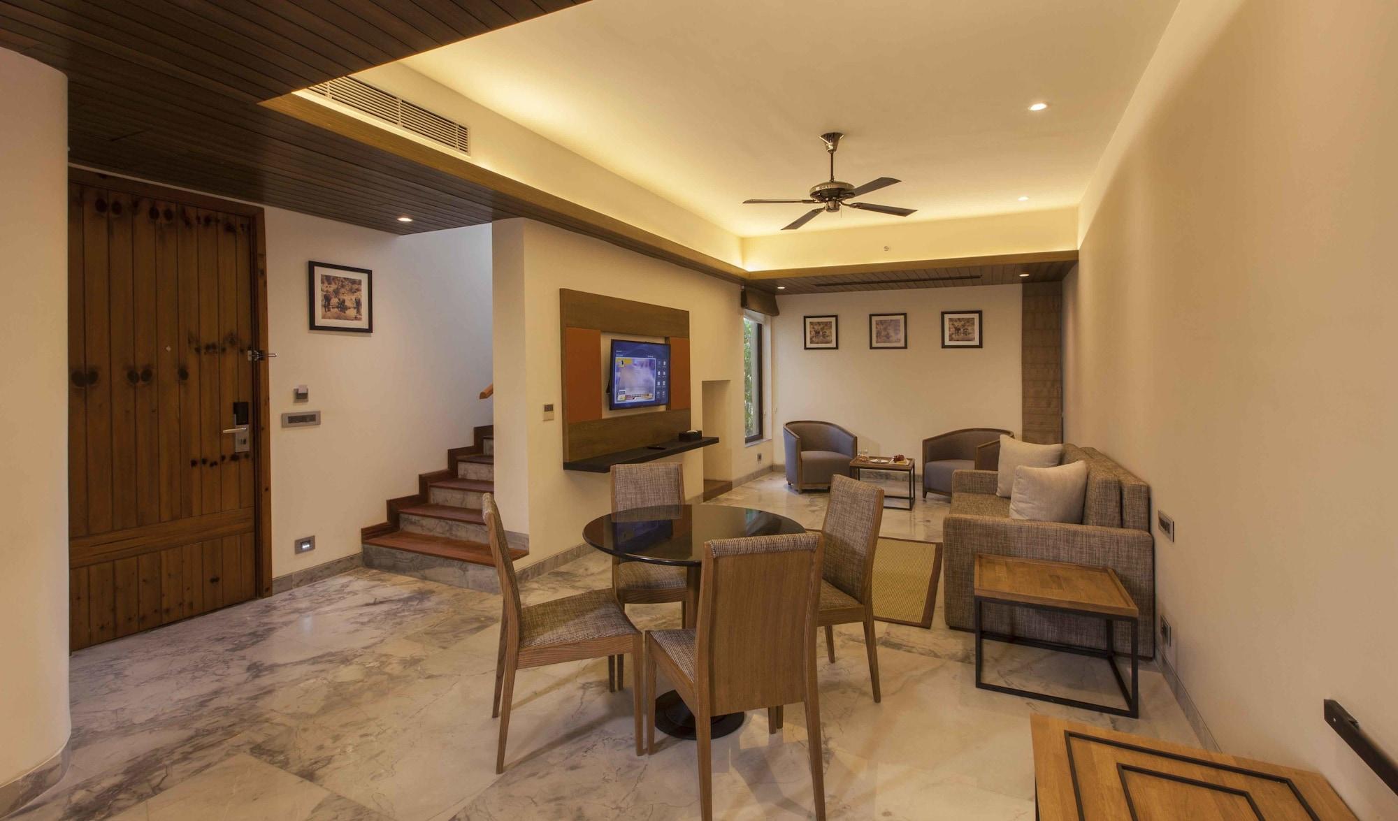 Hotel Lemon Tree Premier, Corbett à Rāmnagar Extérieur photo