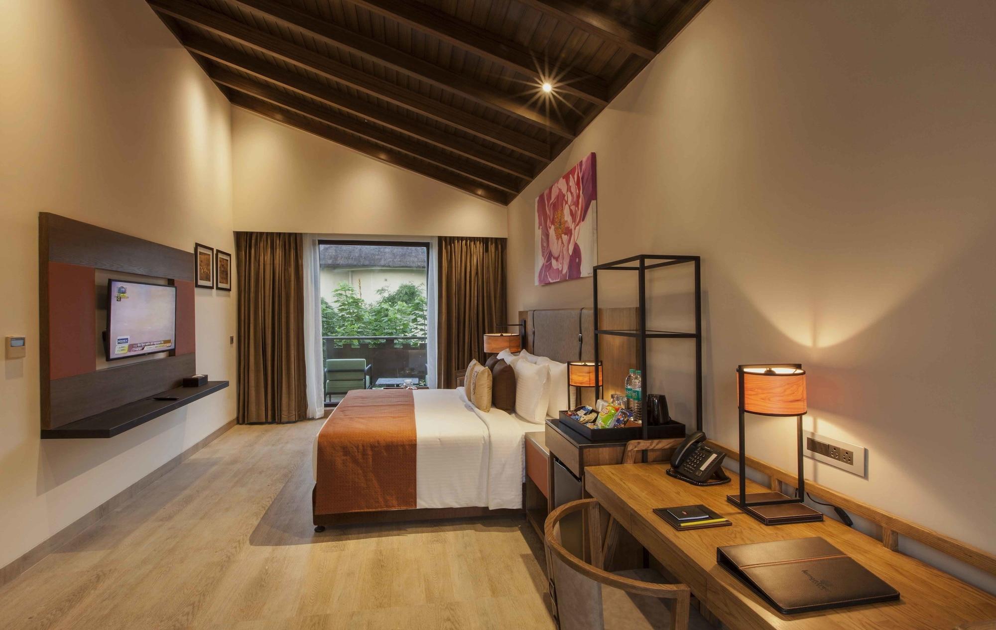 Hotel Lemon Tree Premier, Corbett à Rāmnagar Extérieur photo