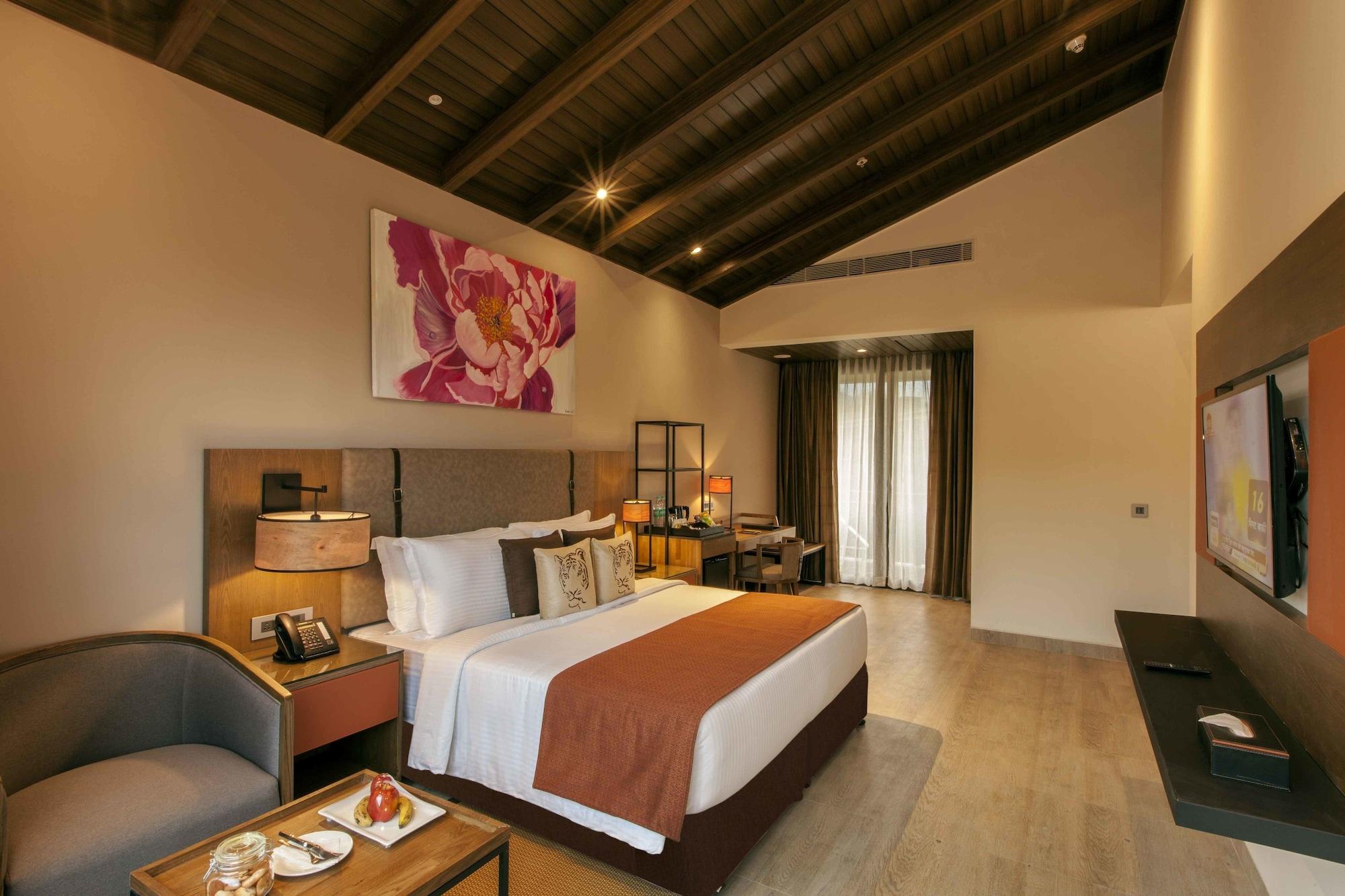 Hotel Lemon Tree Premier, Corbett à Rāmnagar Extérieur photo