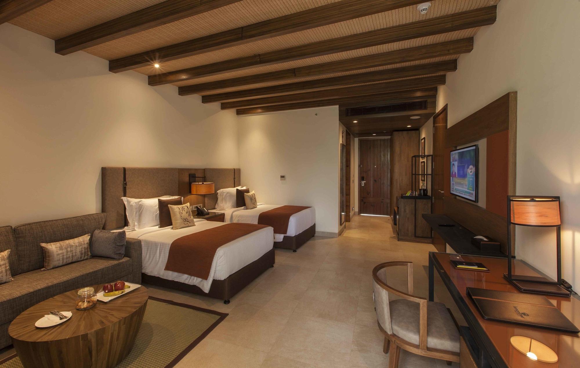 Hotel Lemon Tree Premier, Corbett à Rāmnagar Extérieur photo